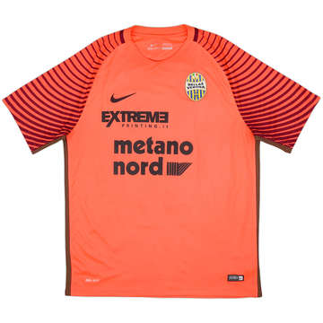 2016-17 Hellas Verona GK S/S Shirt - 8/10 - (L)
