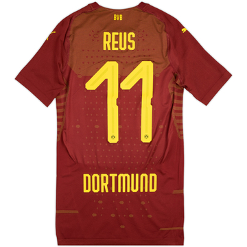 2018-20 Borussia Dortmund Authentic Third/GK Shirt Reus #11 - 8/10 - (M)