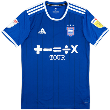 2021-22 Ipswich Home Shirt - 10/10 - (S)