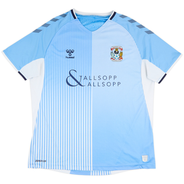 2019-20 Coventry Home Shirt - 8/10 - (XXL)
