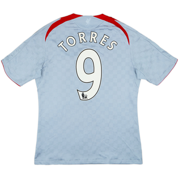 2008-09 Liverpool Away Shirt Torres #9 - 5/10 - (M)