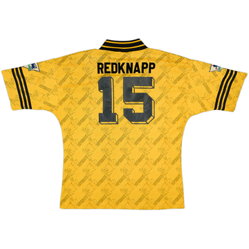 1994-96 Liverpool Third Shirt Redknapp #15 - 7/10 - (L/XL)