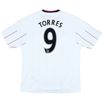 2010-11 Liverpool Away Shirt Torres #9 - 6/10 - (XL)