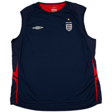 2006-07 England Umbro Training Vest - 6/10 - (3XL)