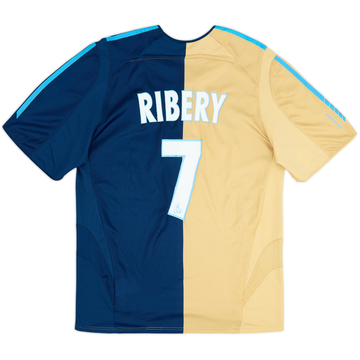 2005-06 Olympique Marseille Third Shirt Ribery #7 - 7/10 - (M)