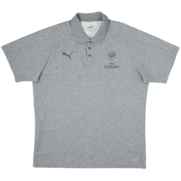 2017-18 Arsenal Puma Polo Shirt - 7/10 - (XXL)