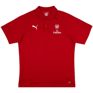 2017-18 Arsenal Puma Polo Shirt - 10/10 - (XXL)