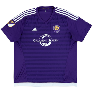 2015 Orlando City Home Shirt - 9/10 - (XXL)