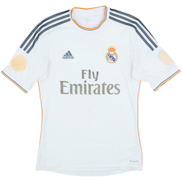 2013-14 Real Madrid Home Shirt - 3/10 - (S)