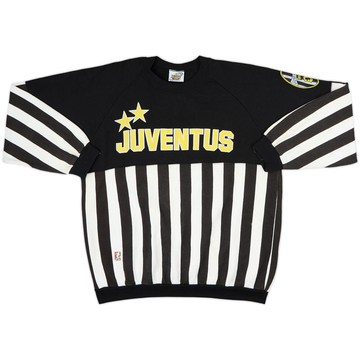 1990-91 Juventus Le Felpe Dei Grande Club Sweat Top - 7/10 - (L)