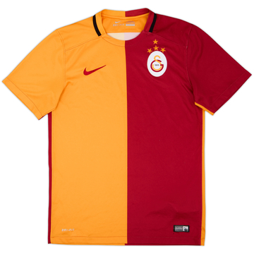2015-16 Galatasaray Home Shirt - 6/10 - (S)