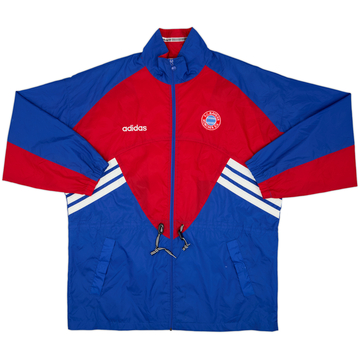 1995-96 Bayern Munich adidas Rain Jacket - 7/10 - (L/XL)