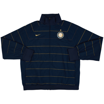 2008-09 Inter Milan Nike Track Jacket - 9/10 - (XL)