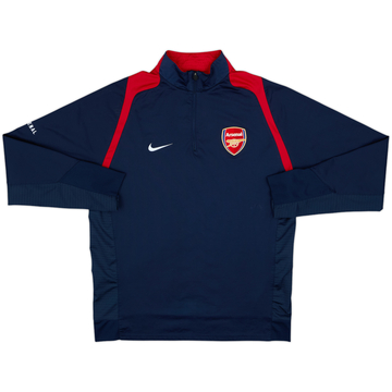 2006-07 Arsenal Nike 1/4 Zip Training Top - 8/10 - (M)