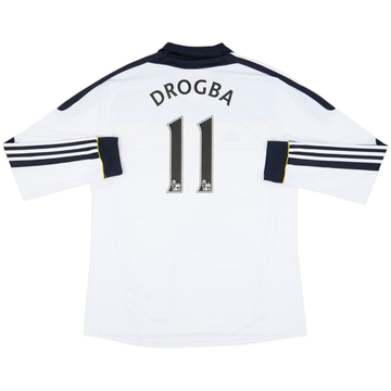 2011-12 Chelsea Third L/S Shirt Drogba #11 - 5/10 - (XXL)