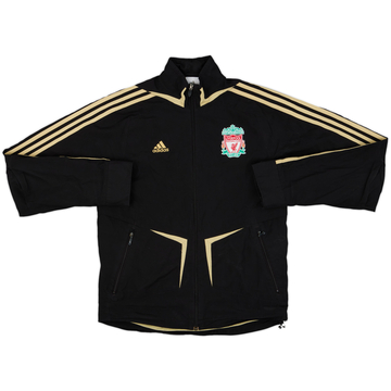 2008-09 Liverpool adidas Track Jacket - 7/10 - (S)