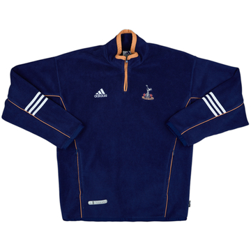 1999-00 Tottenham adidas 1/4 Zip Fleece Top - 8/10 - (L)