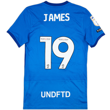 2023-24 Birmingham Match Issue Home Shirt James #19