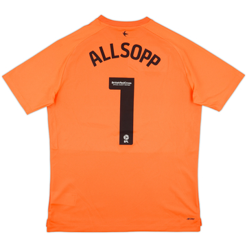 2022-23 Cardiff City GK Shirt Allsopp #1 - 9/10 - (M)