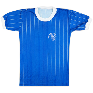 1984-86 Cyprus Match Issue Home Shirt #5