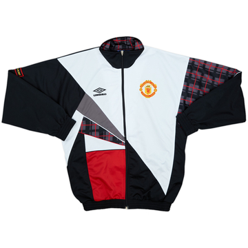 1996-97 Manchester United Umbro Track Jacket - 9/10 - (Y)