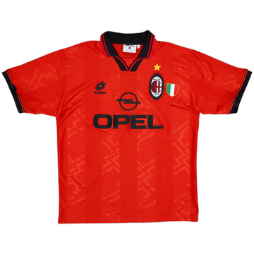 1996-97 AC Milan Fourth Shirt - 8/10 - (XL)