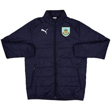 2017-18 Burnley Puma Padded Bench Coat - 8/10 - (S)