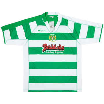 2007-09 Yeovil Home Shirt #9 (L)