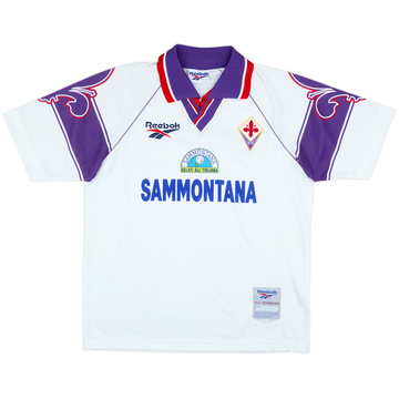 1995-96 Fiorentina Away Shirt - 8/10 - (S)