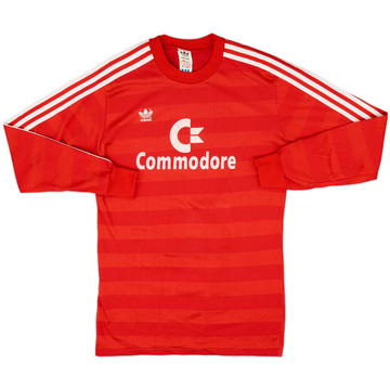 1984-89 Bayern Múnich Camiseta Local Manga Larga - 8/10 - (M)