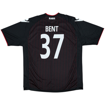 2010-11 Sheffield United Away Shirt Bent #37 (L)