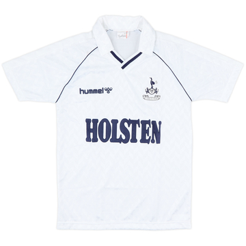 1987-89 Tottenham Home Shirt - 9/10 - (S)