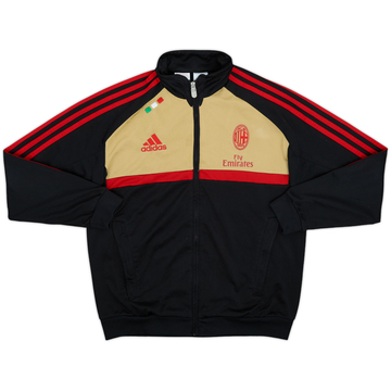 2011-12 AC Milan adidas Track Jacket - 8/10 - (L.Boys)