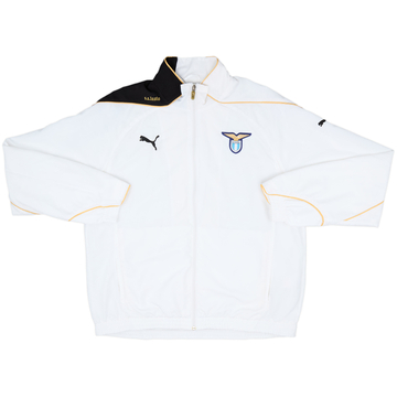 2010-11 Lazio Puma Track Jacket - 8/10 - (XL)