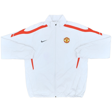 2010-11 Manchester United Nike Track Jacket - 8/10 - (XL)
