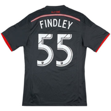 2015 Toronto Authentic Away Shirt Findley #55 - 8/10 - (M)