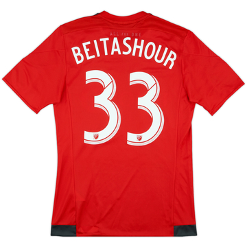 2016 Toronto Match Issue Home Shirt Beitashour #33