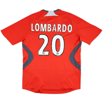 2007-08 Toronto Player Issue Home Shirt Lombardo #20 - 6/10 - (L)