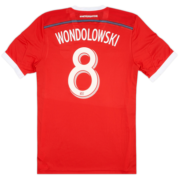 2014 San Jose Earthquakes Player Issue Away Shirt Wondolowski #8 - 9/10 - (L)
