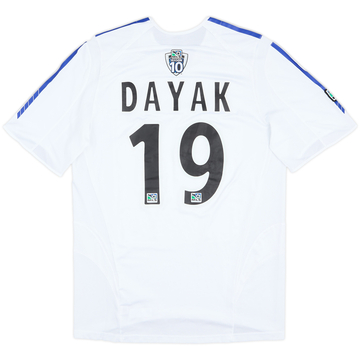 2005 San Jose Earthquakes Match Issue Away Shirt Dayak #19