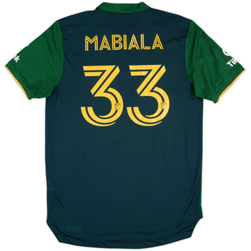 2021-22 Portland Timbers Match Issue Home Shirt Mabiala #33