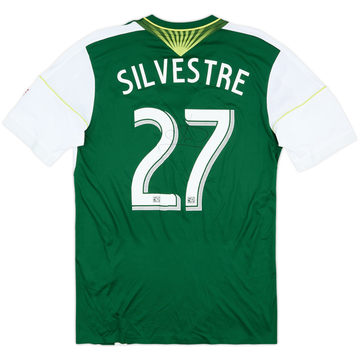 2013 Portland Timbers Match Issue Signed Home Shirt Silvestre #27