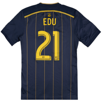 2014 Philadelphia Union Authentic Home Shirt Edu #21 - 9/10 - (L)