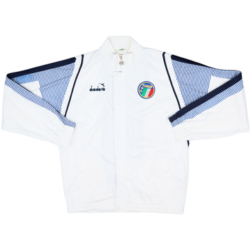 1988-90 Italy Diadora Track Jacket - 8/10 - (L)