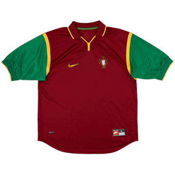 1999-00 Portugal Home Shirt - 4/10 - (L)