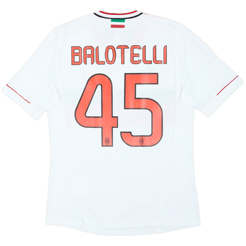 2012-13 AC Milan Away Shirt Balotelli #45 (M)