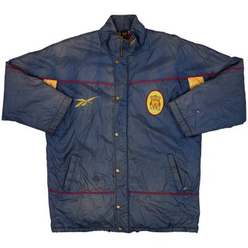 1996-97 Liverpool Reebok Padded Bench Coat - 3/10 - (XL)