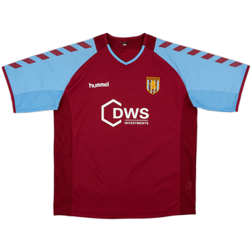 2004-05 Aston Villa Home Shirt - 8/10 - (M)