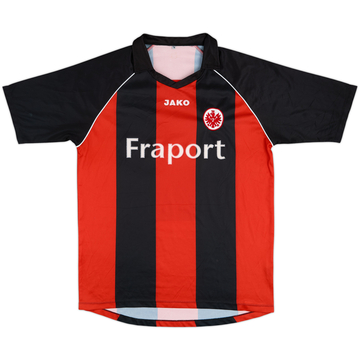 2006-07 Eintracht Frankfurt Home Shirt - 6/10 - (XL)