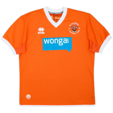 2013-15 Blackpool Home Shirt - 6/10 - (S)